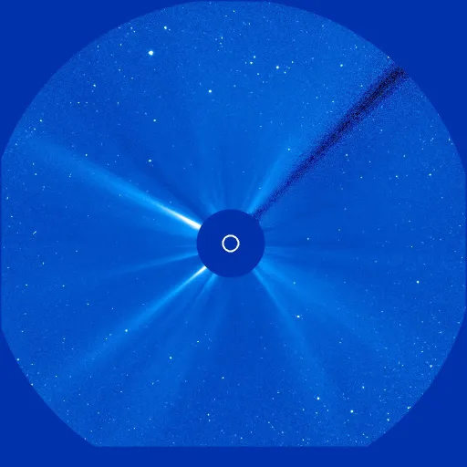 Outer Solar Corona