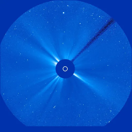 Outer Solar Corona