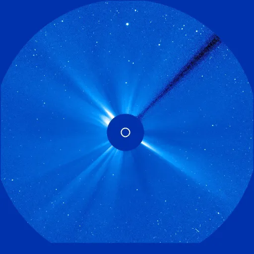 Outer Solar Corona