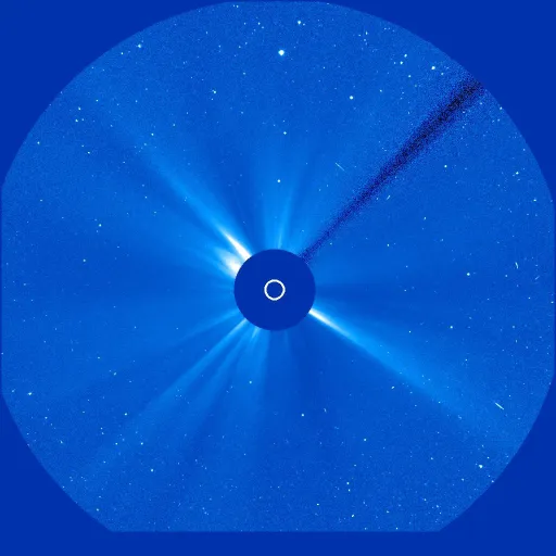 Outer Solar Corona
