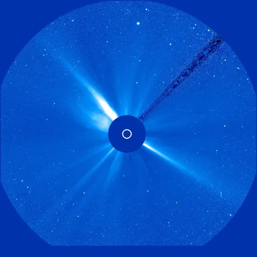 Outer Solar Corona