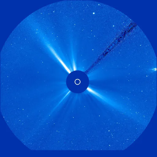 Outer Solar Corona