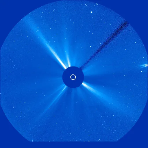 Outer Solar Corona