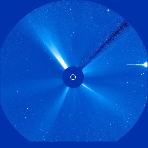 Outer Solar Corona