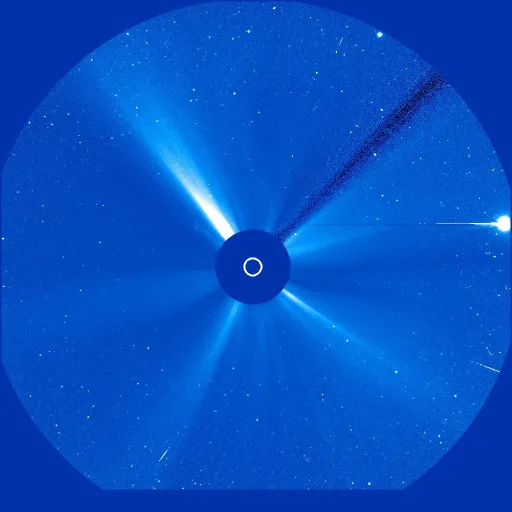 Outer Solar Corona