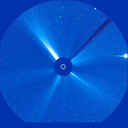 Outer Solar Corona