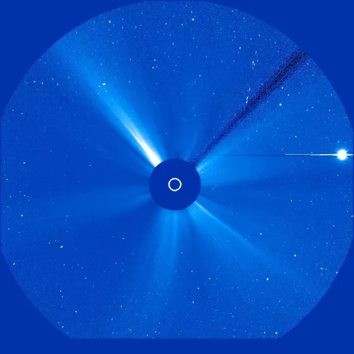 Outer Solar Corona