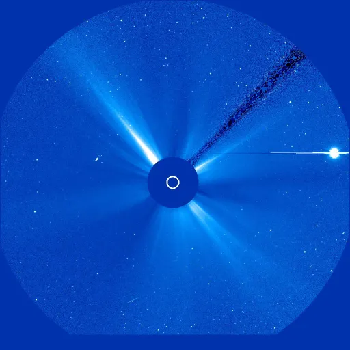 Outer Solar Corona