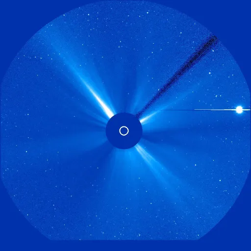 Outer Solar Corona