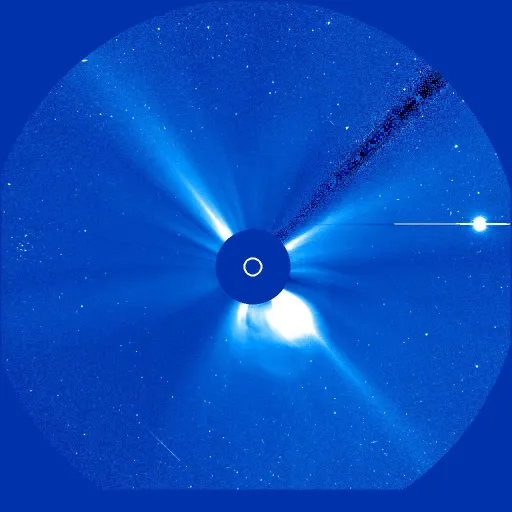 Outer Solar Corona