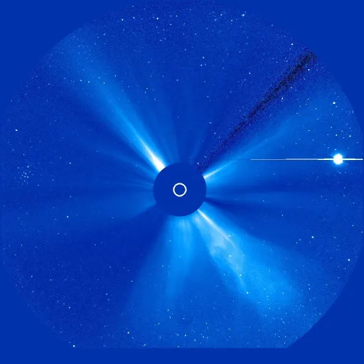 Outer Solar Corona
