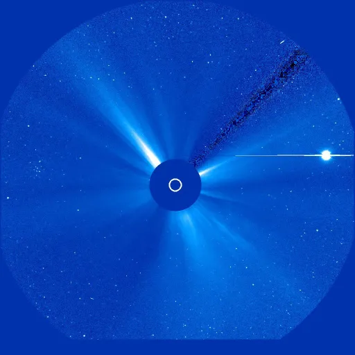 Outer Solar Corona