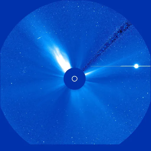 Outer Solar Corona