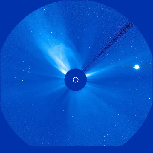 Outer Solar Corona