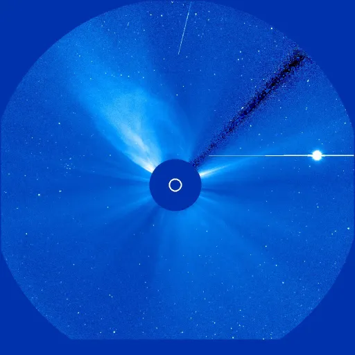 Outer Solar Corona