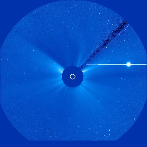 Outer Solar Corona