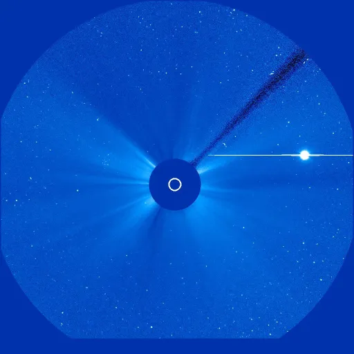 Outer Solar Corona