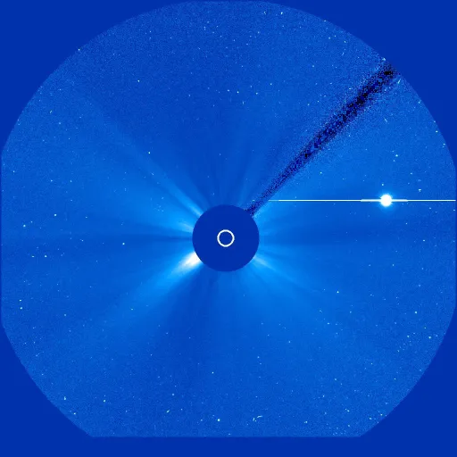 Outer Solar Corona
