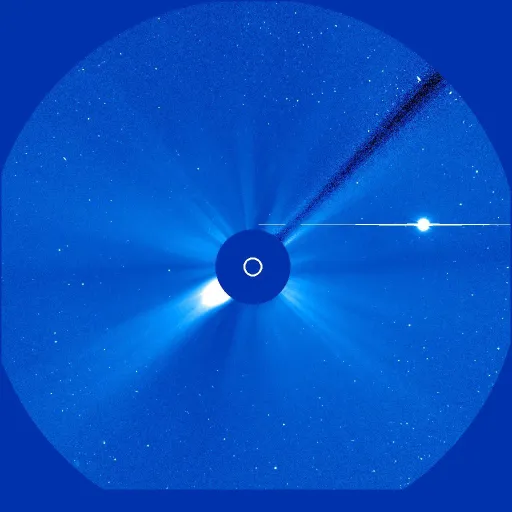 Outer Solar Corona