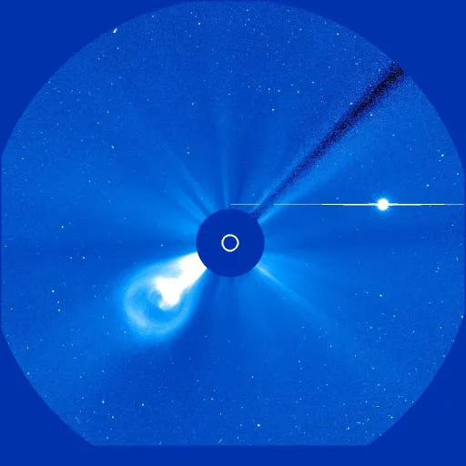 Outer Solar Corona