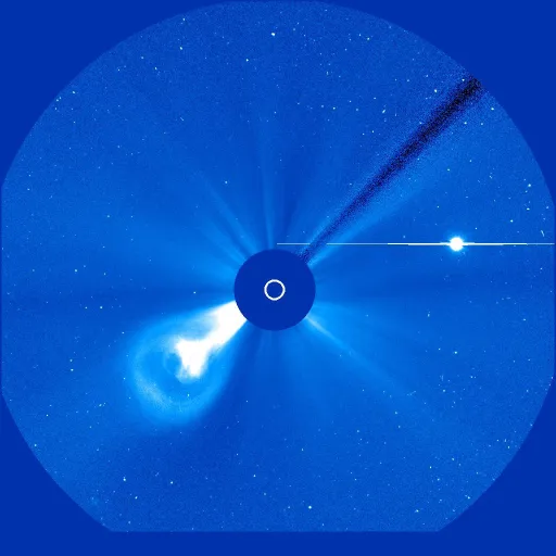 Outer Solar Corona