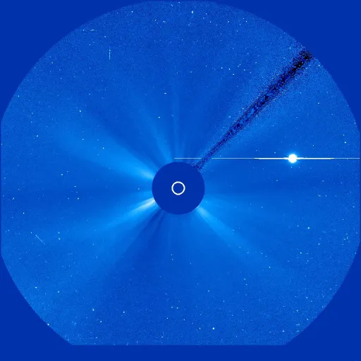 Outer Solar Corona
