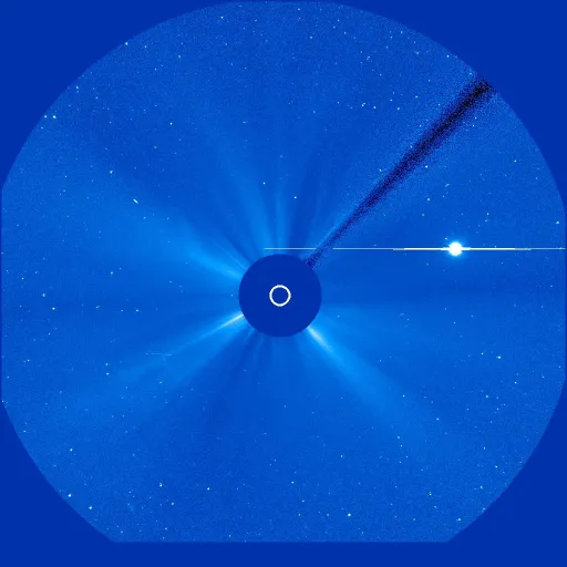 Outer Solar Corona