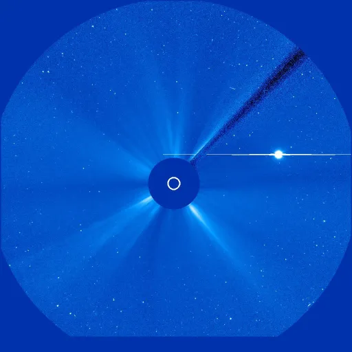 Outer Solar Corona