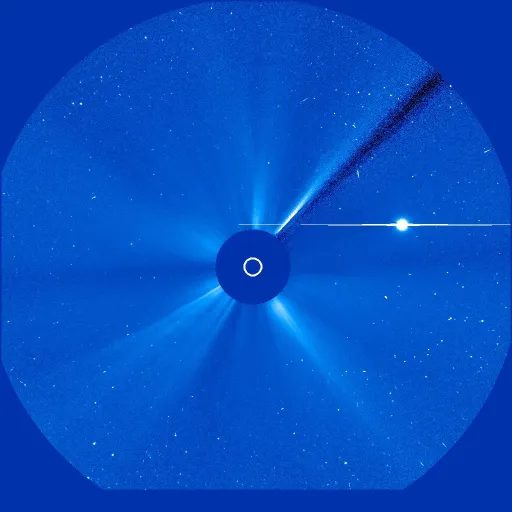 Outer Solar Corona