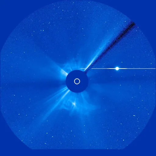 Outer Solar Corona