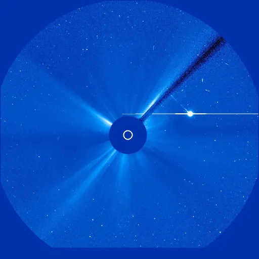 Outer Solar Corona