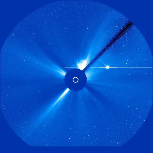 Outer Solar Corona