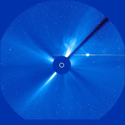 Outer Solar Corona