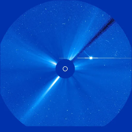 Outer Solar Corona