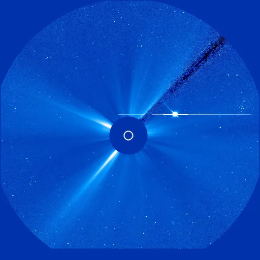 Outer Solar Corona