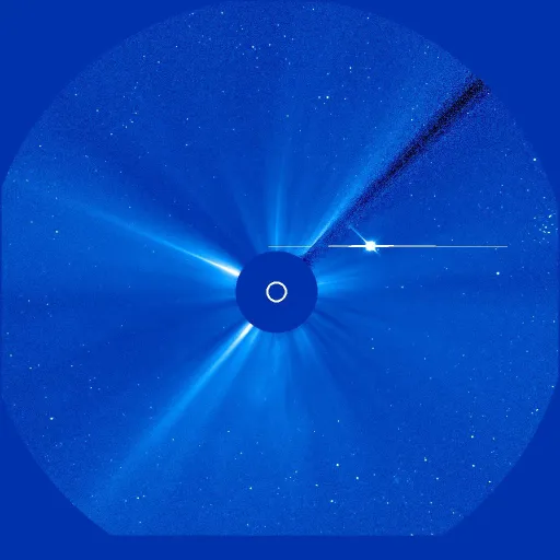 Outer Solar Corona