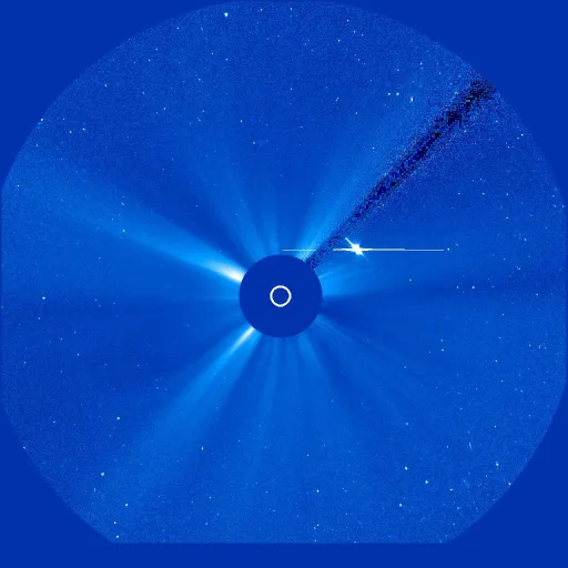 Outer Solar Corona