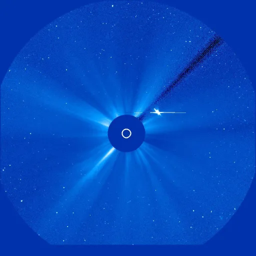 Outer Solar Corona