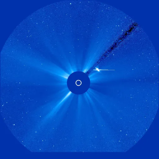 Outer Solar Corona