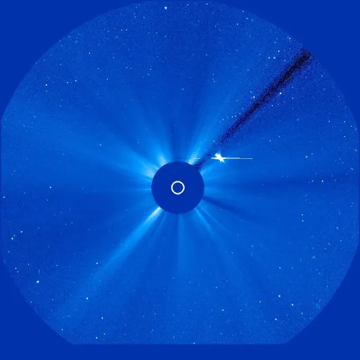Outer Solar Corona