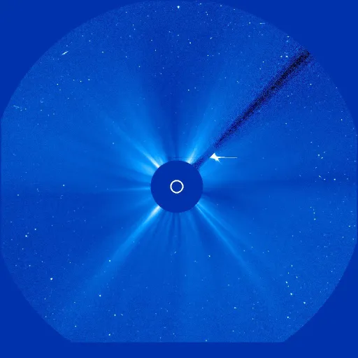 Outer Solar Corona