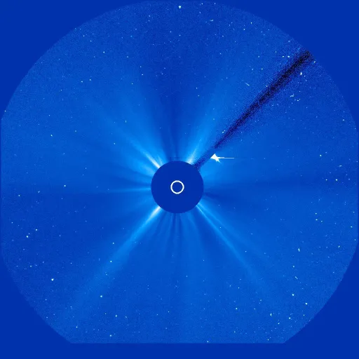 Outer Solar Corona