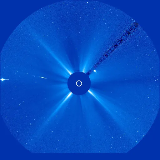 Outer Solar Corona