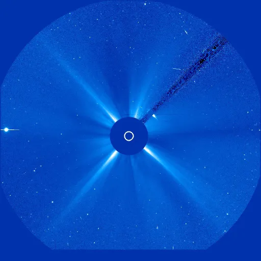 Outer Solar Corona