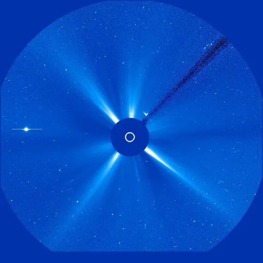 Outer Solar Corona