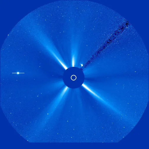 Outer Solar Corona