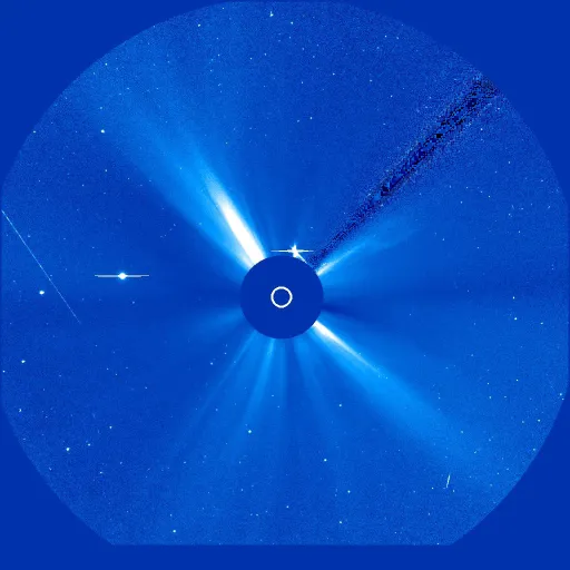 Outer Solar Corona