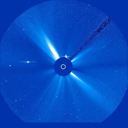 Outer Solar Corona