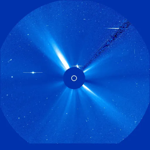 Outer Solar Corona