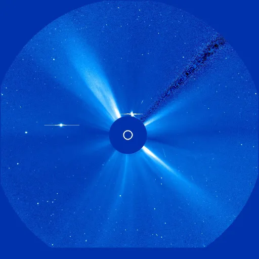 Outer Solar Corona